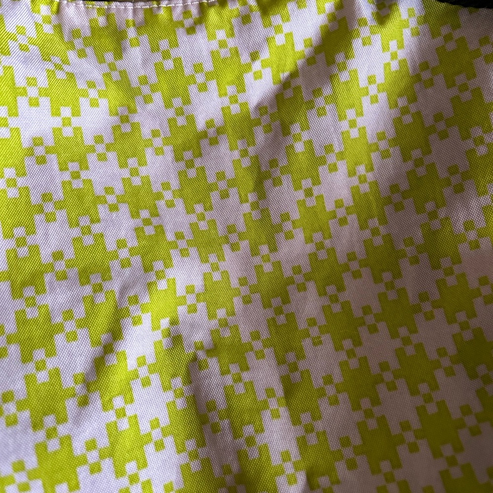 Baggu medium crescent bag - pixel gingham - Picture 3 of 5